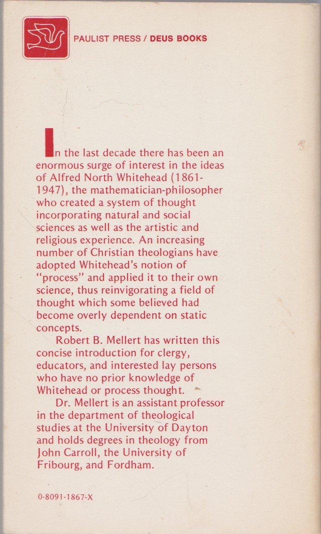 What is process theology? (Deus books),Used
