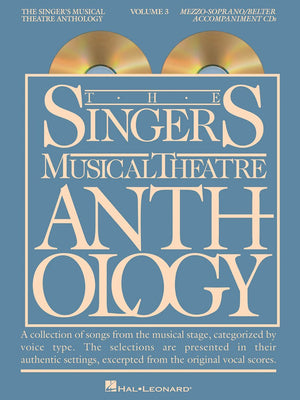 The Singer'S Musical Theatre Anthology  Volume 3: Mezzosoprano/Belter Accompaniment Cds (Vocal Collection),New