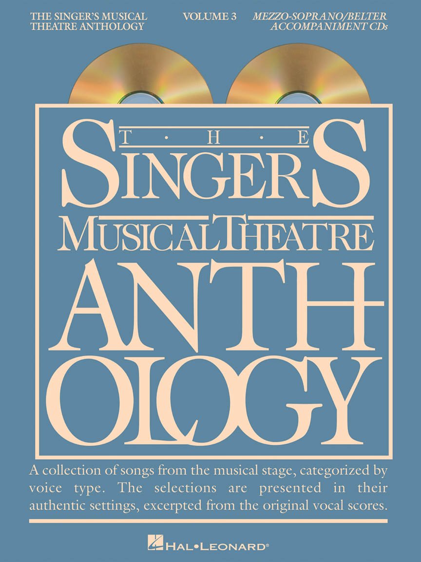 The Singer's Musical Theatre Anthology  Volume 3: MezzoSoprano/Belter Accompaniment CDs (Vocal Collection),Used