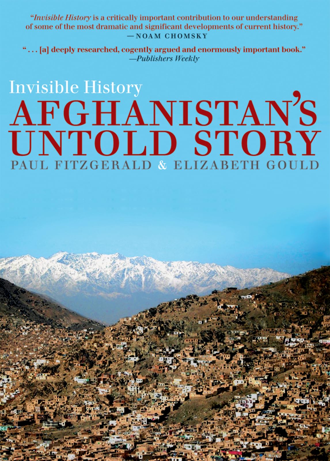 Invisible History: Afghanistan's Untold Story,Used