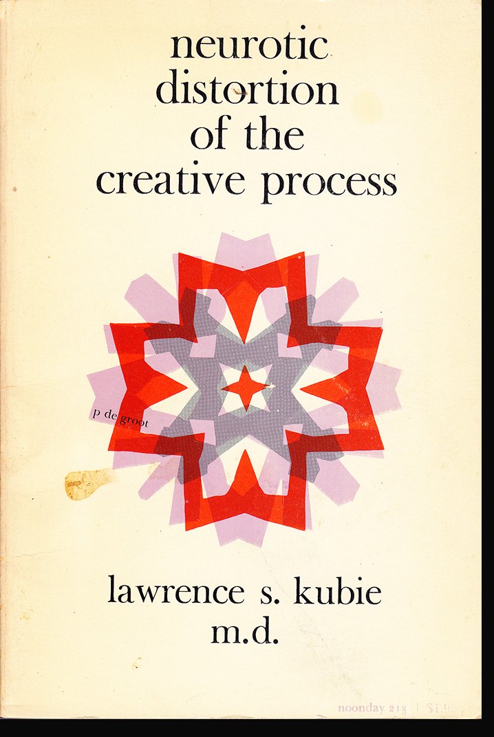 Neurotic Distortion Of The Creative Process-used