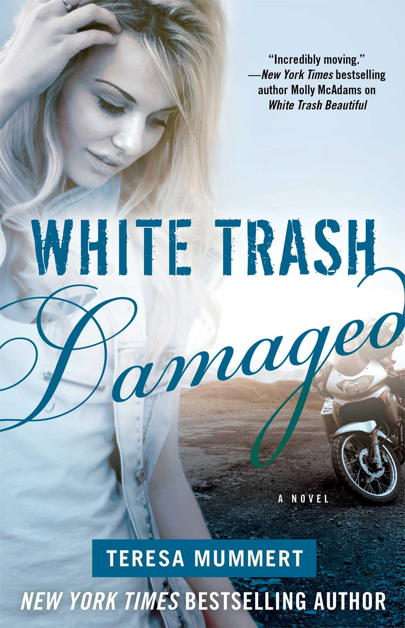 White Trash Damaged,Used