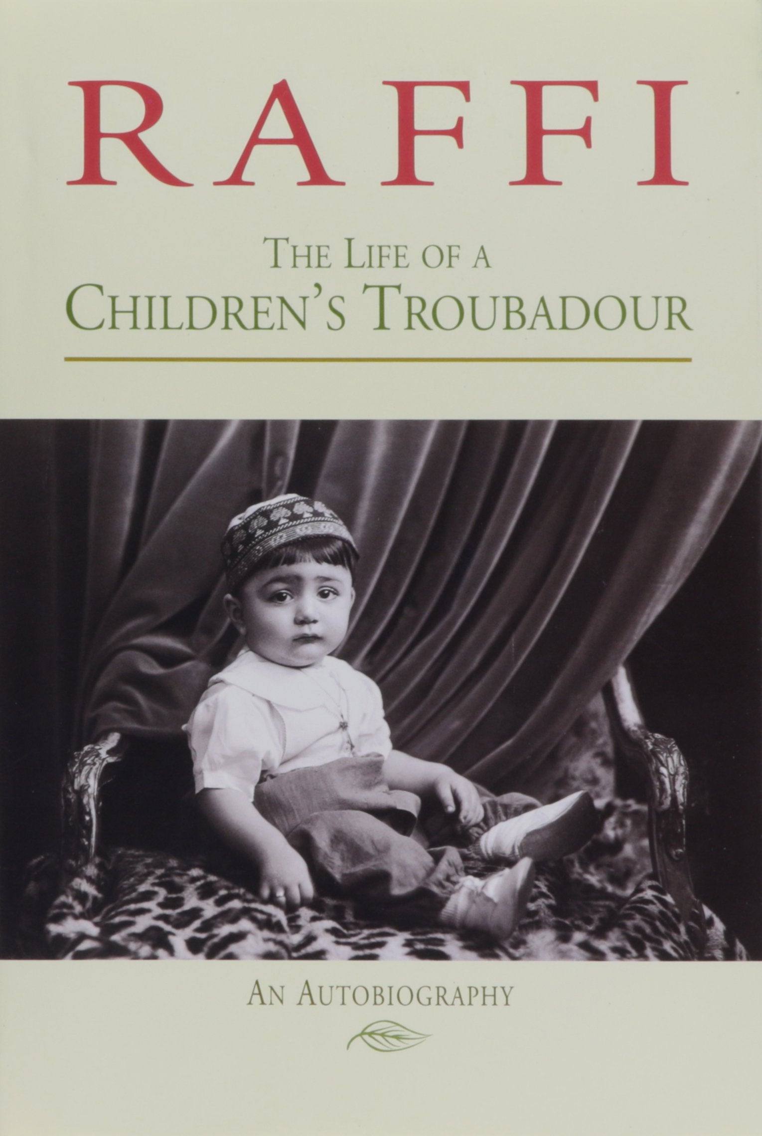 The Life Of A Children's Troubadour,Used