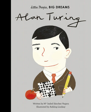 Alan Turing (Volume 38) (Little People, Big Dreams, 38),New