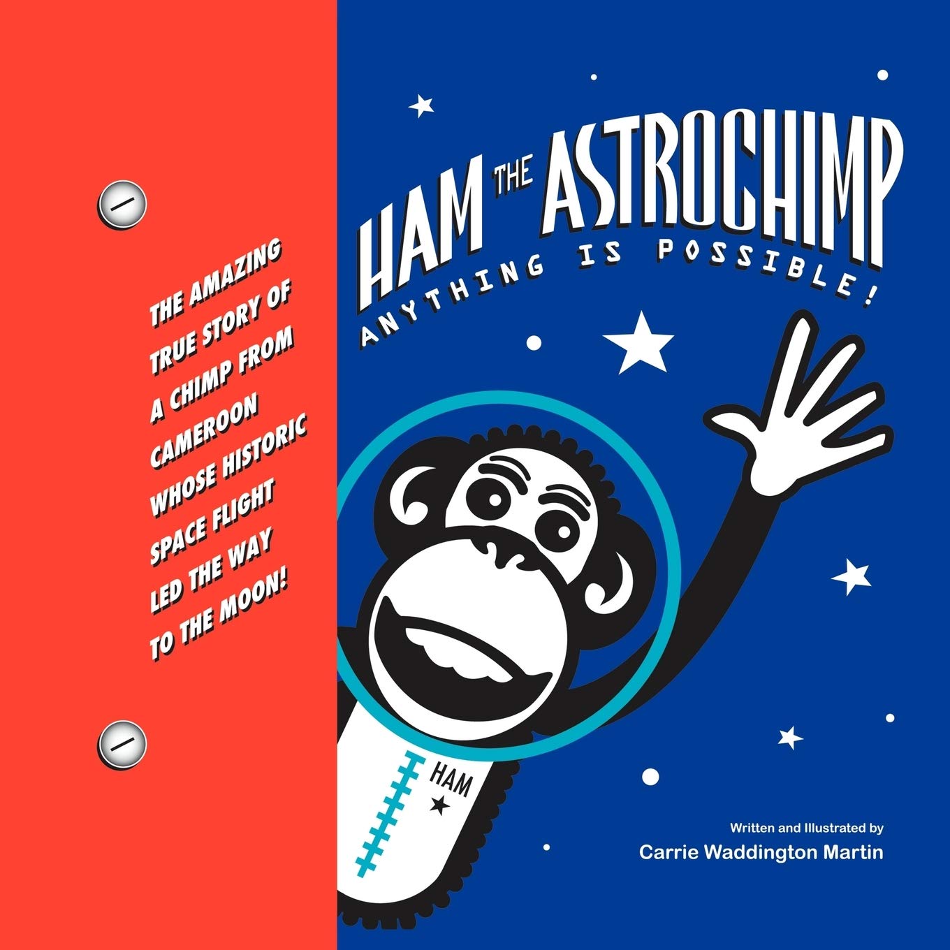 Ham The Astrochimp: Anything Is Possible,Used
