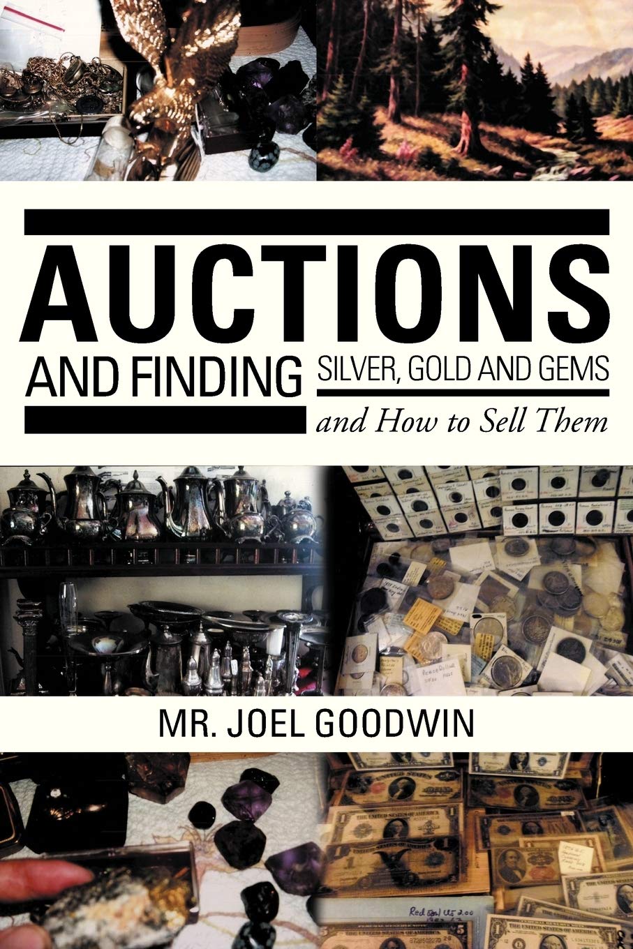 Auctions, And Finding Silver, Gold And Gems And How To Sell Them,Used