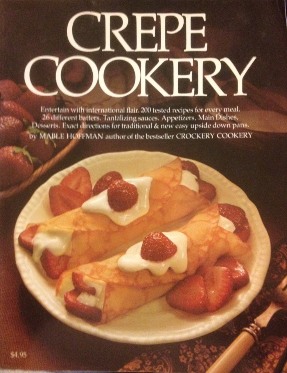 Crepe Cookery (H.P. Book 51),Used