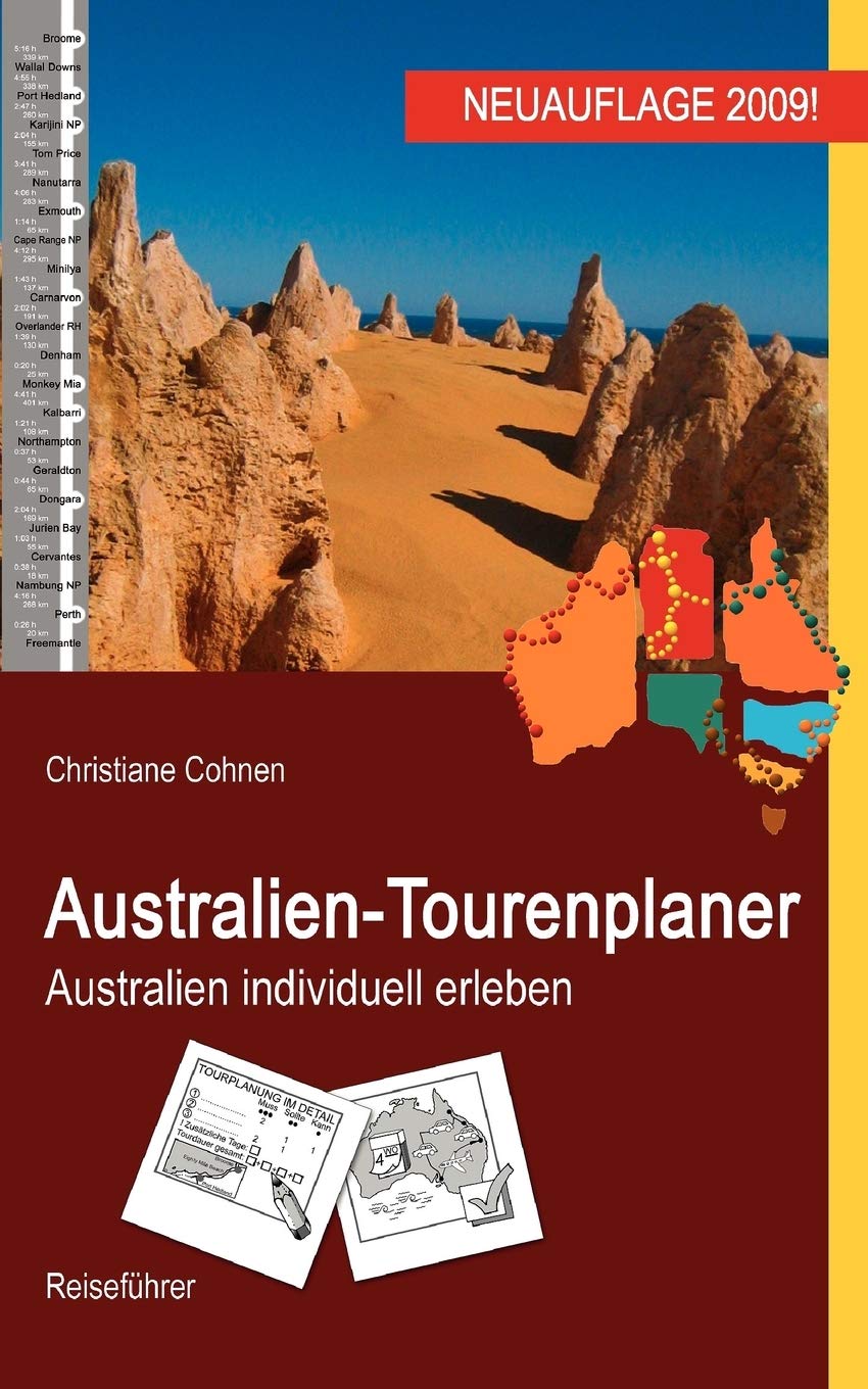 AustralienTourenplaner: Australien individuell erleben (German Edition),Used