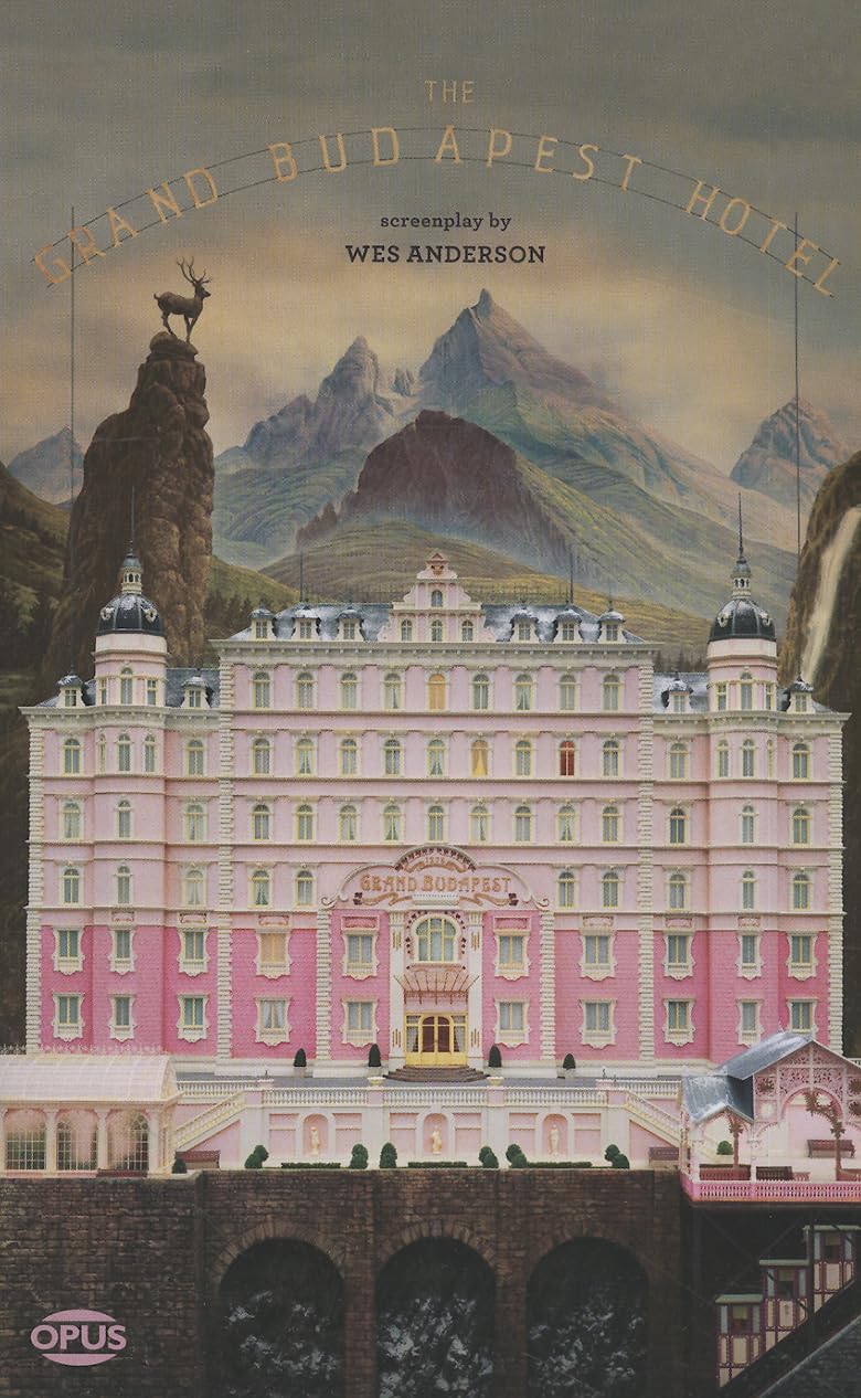 The Grand Budapest Hotel: The Illustrated Screenplay (Opus Screenplay),New