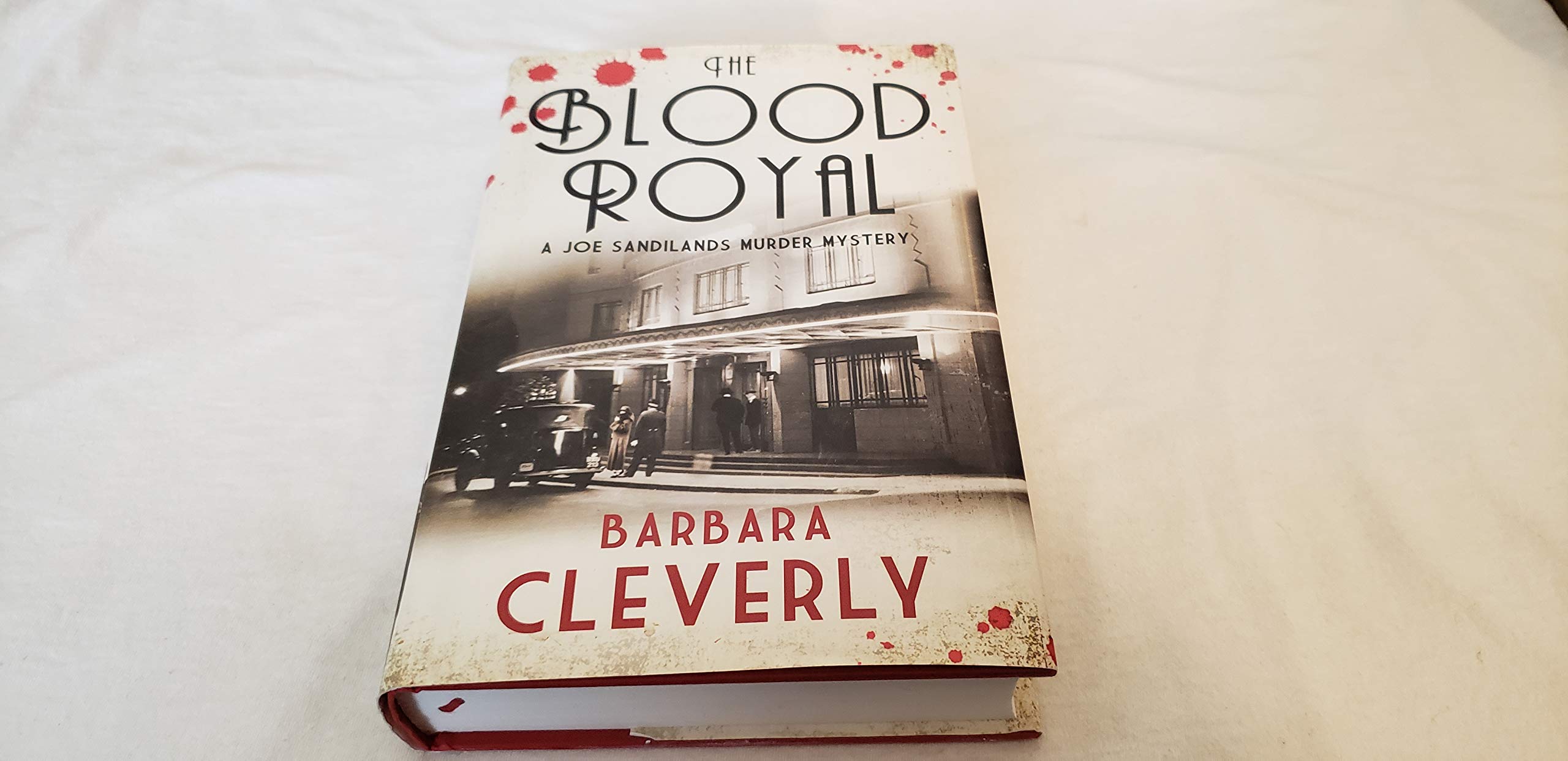 The Blood Royal (A Detective Joe Sandilands Novel)