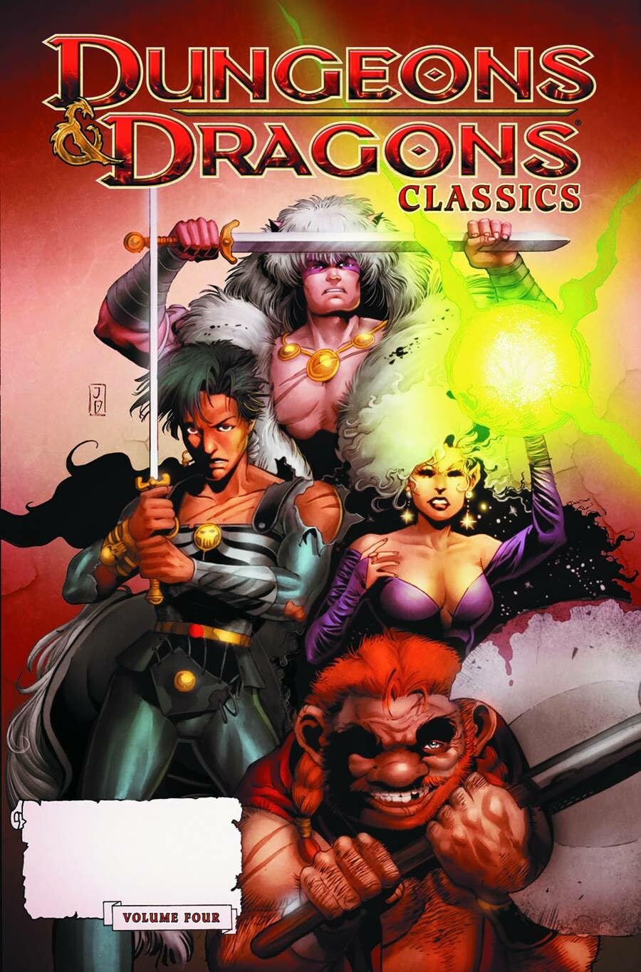 Dungeons & Dragons Classics Volume 4,Used