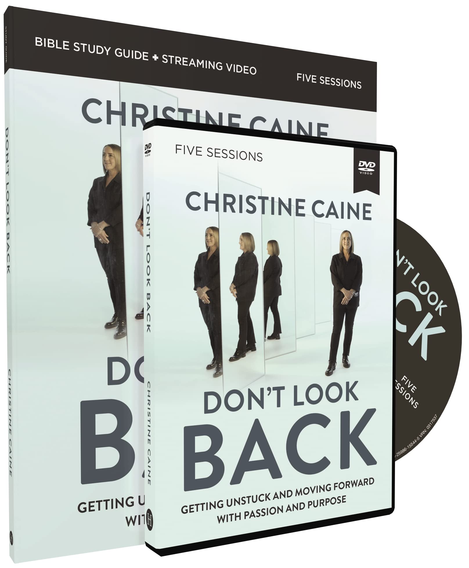 Don'T Look Back Study Guide With Dvd,Used