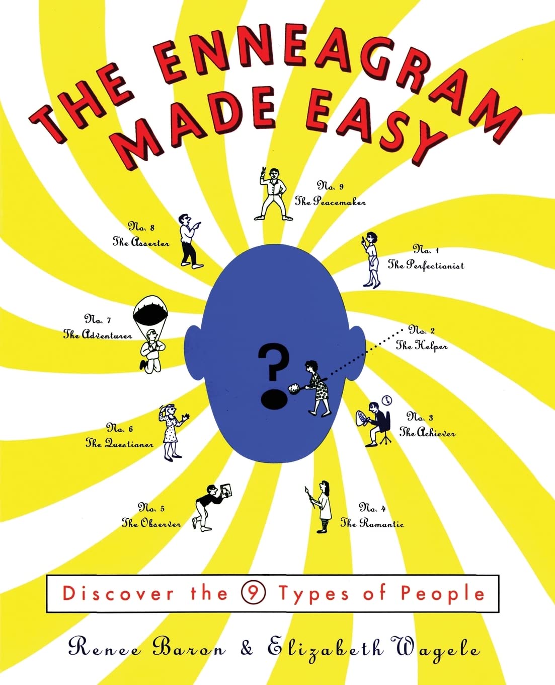 The Enneagram Made Easy: Discover the 9 Types of People,Used