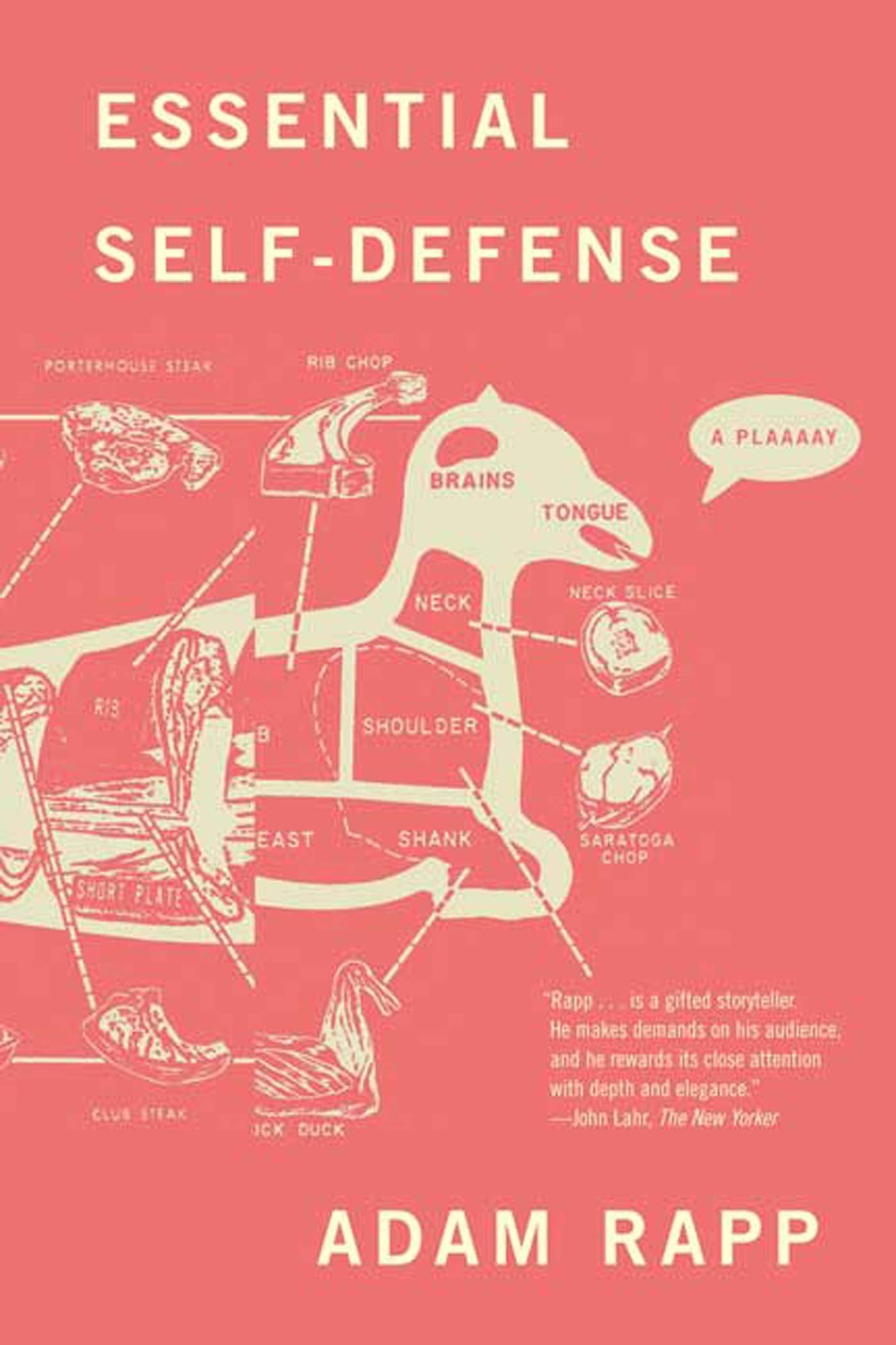 Essential Selfdefense: A Play,Used