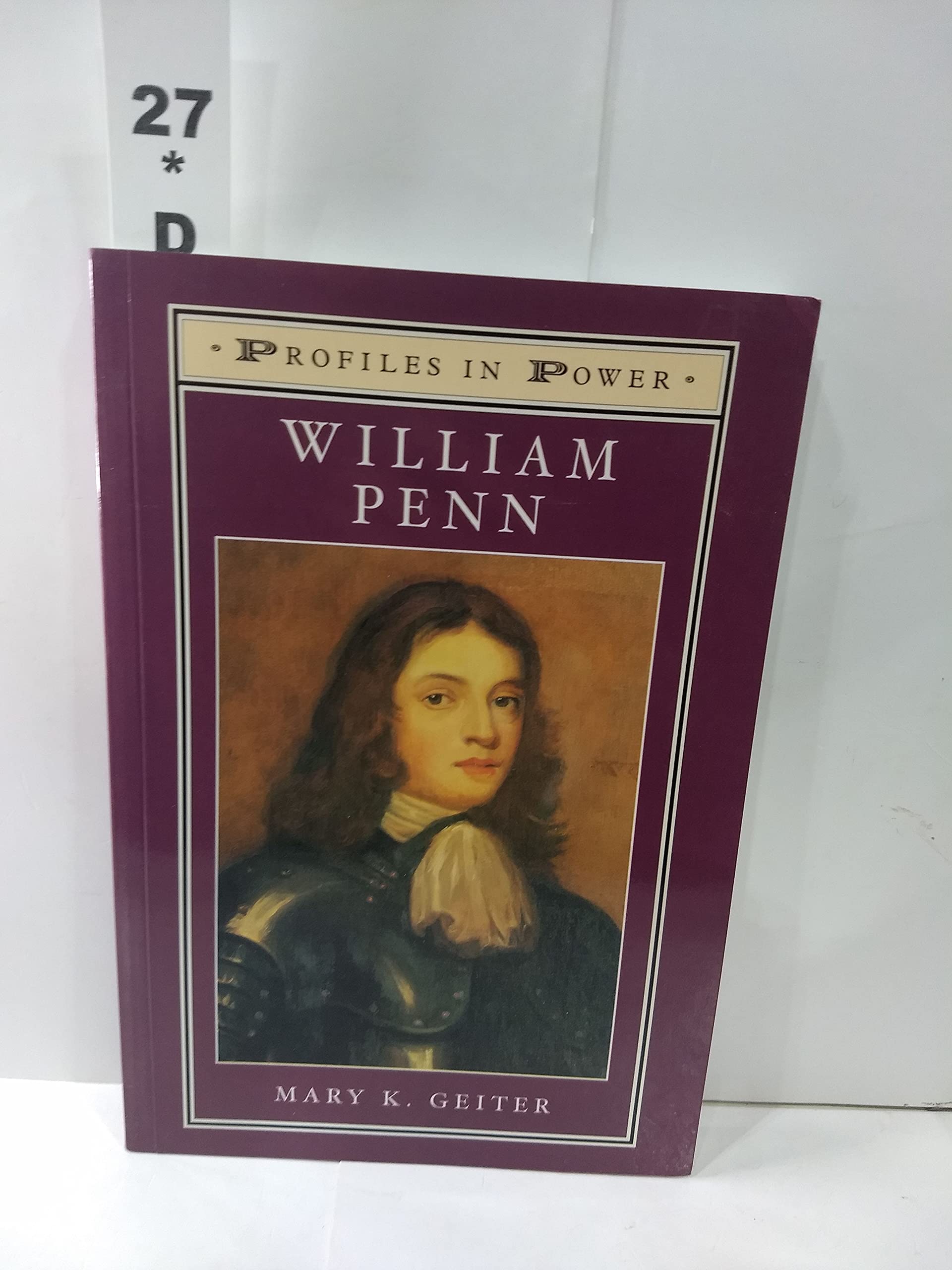 William Penn (Profiles in Power),Used