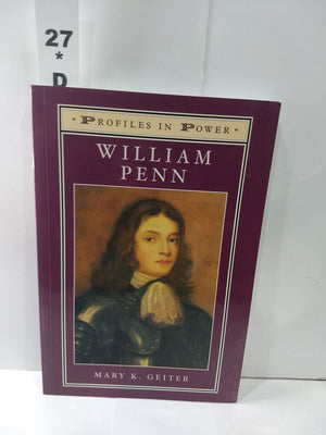 William Penn (Profiles in Power),Used