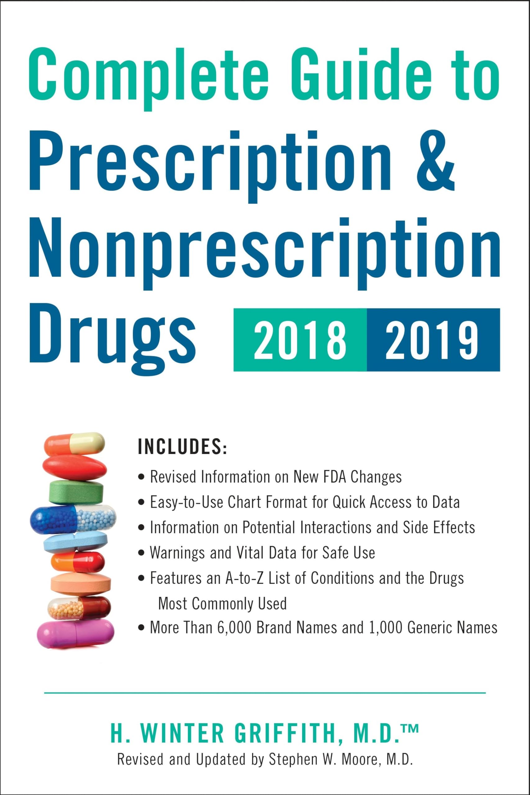 Complete Guide to Prescription & Nonprescription Drugs 20182019