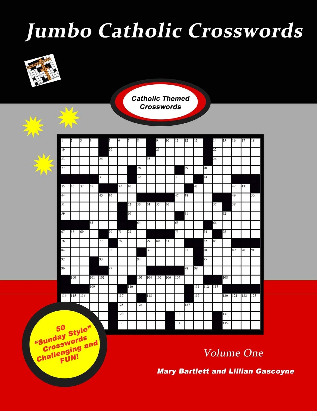 Jumbo Catholic Crossword Puzzles,Used