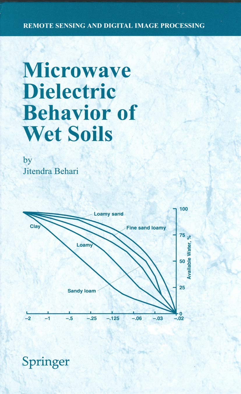 Microwave Dielectric Behaviour of Wet Soils (Remote Sensing and Digital Image Processing, 8),Used