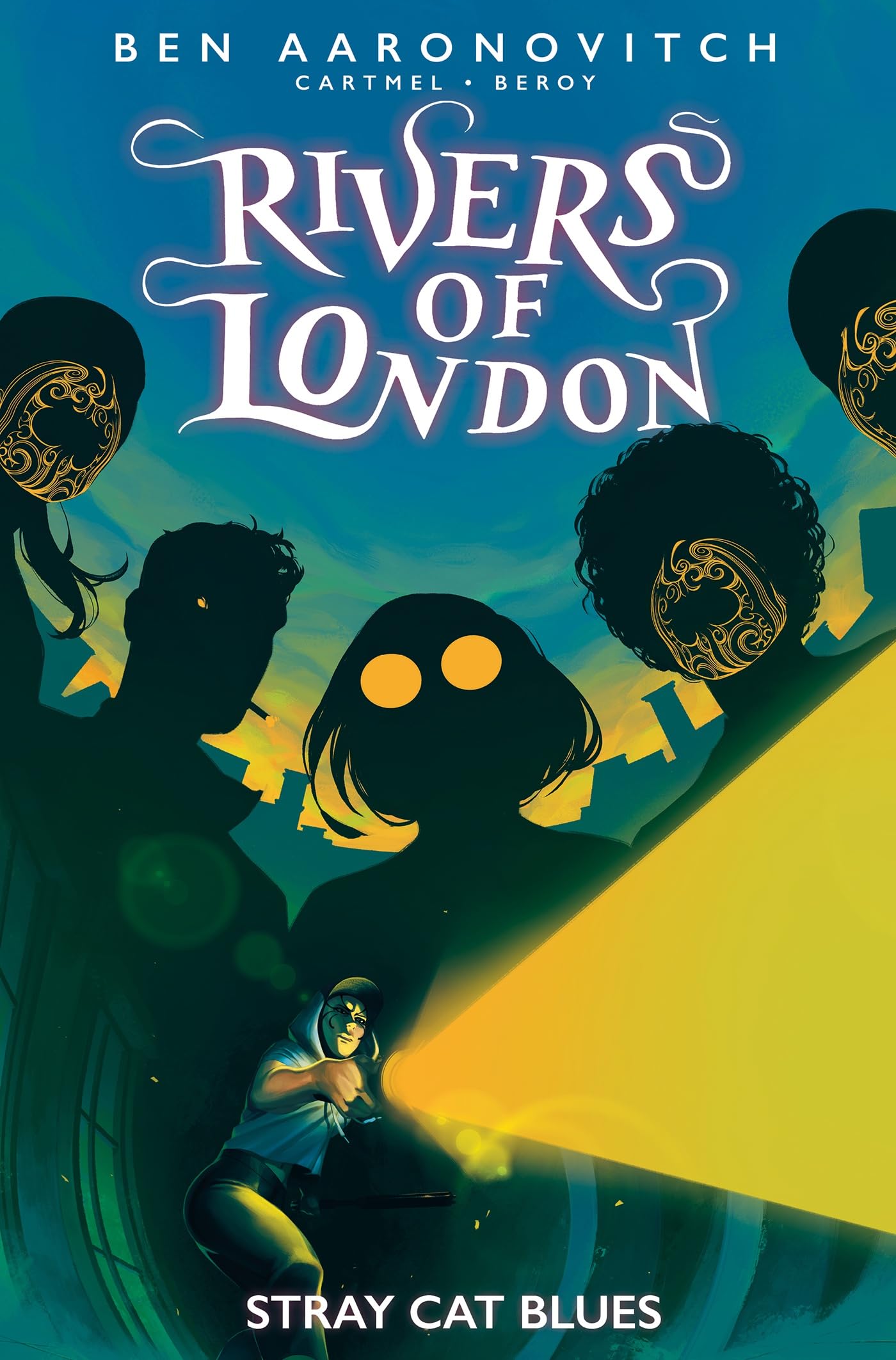 Rivers of London: Stray Cat Blues,New