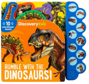 Discovery Kids: Rumble with the Dinosaurs (10Button Sound Books)