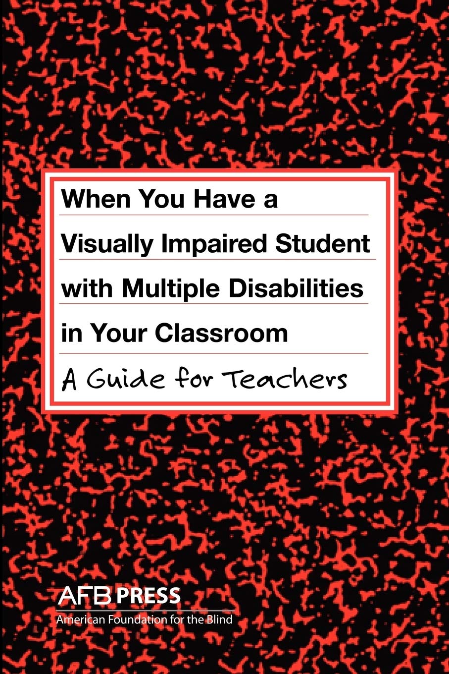When You Have a Student With Visual and Multiple Disabilities in Your Classroom: A Guide for Teachers,New