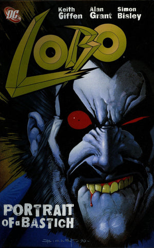 Lobo, Portrait of a Bastich,Used