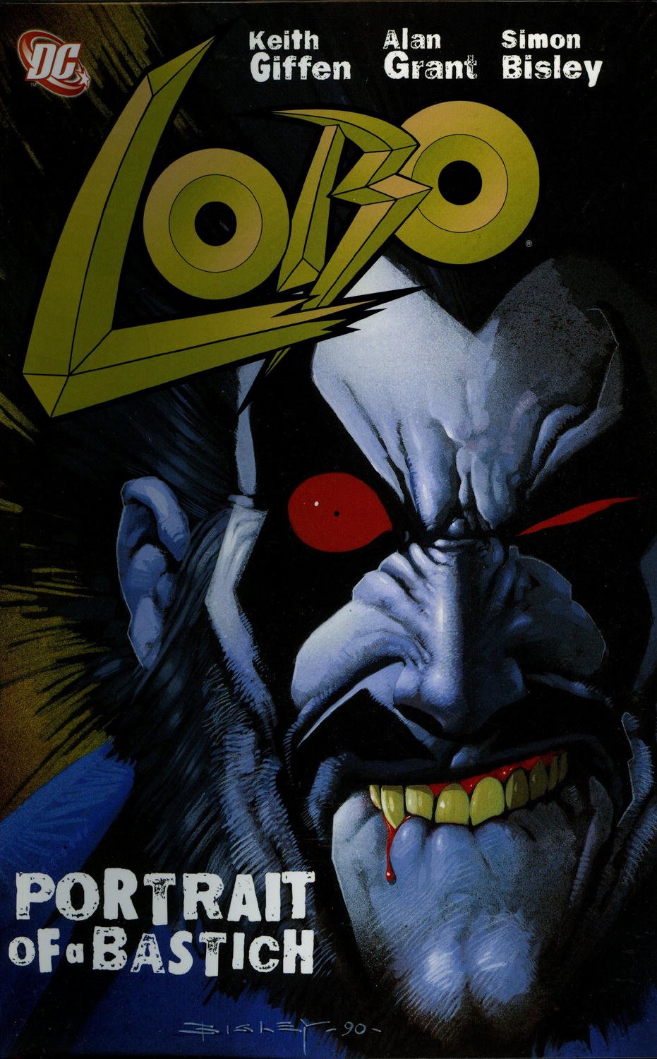 Lobo, Portrait of a Bastich,Used