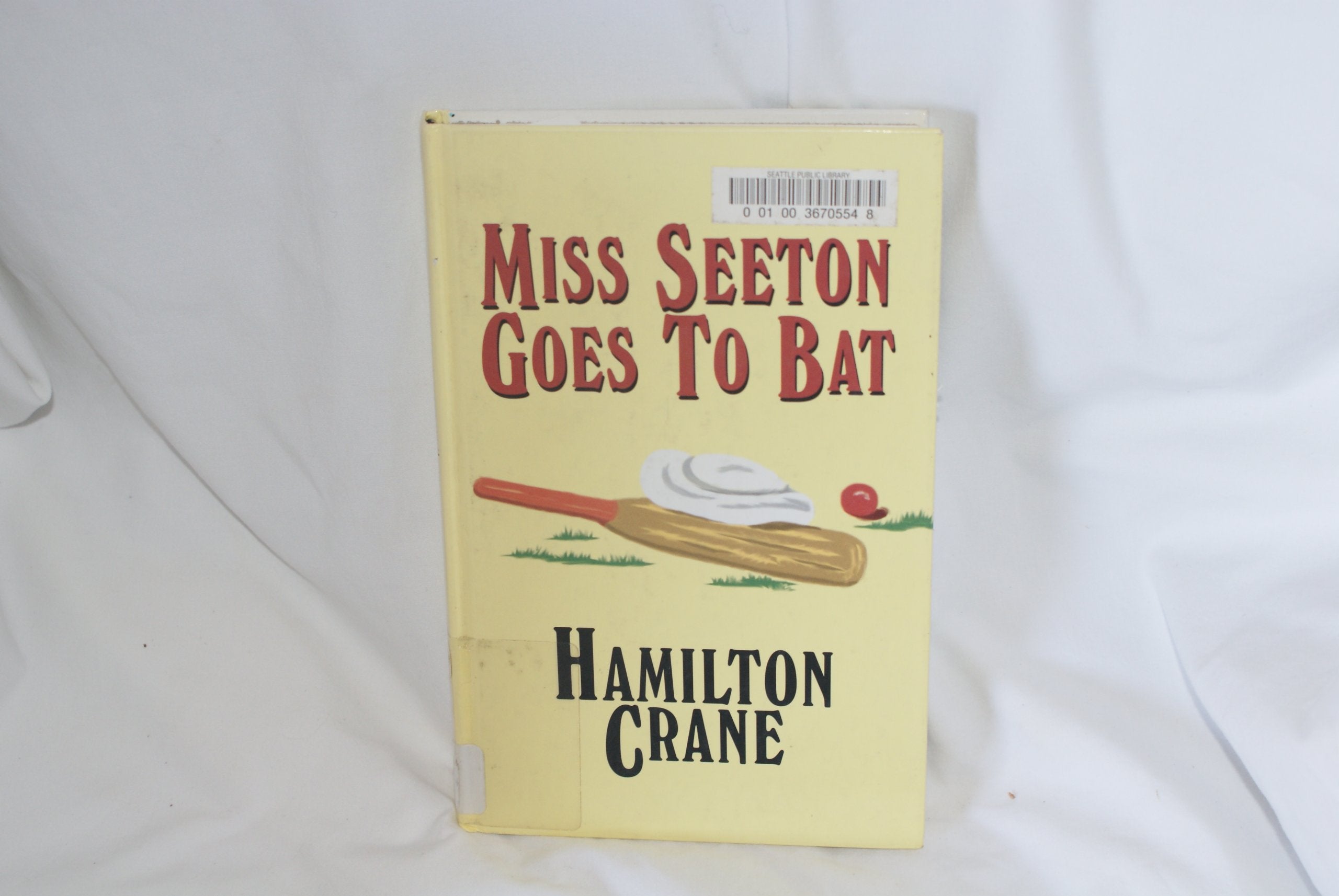 Miss Seeton Goes to Bat,Used
