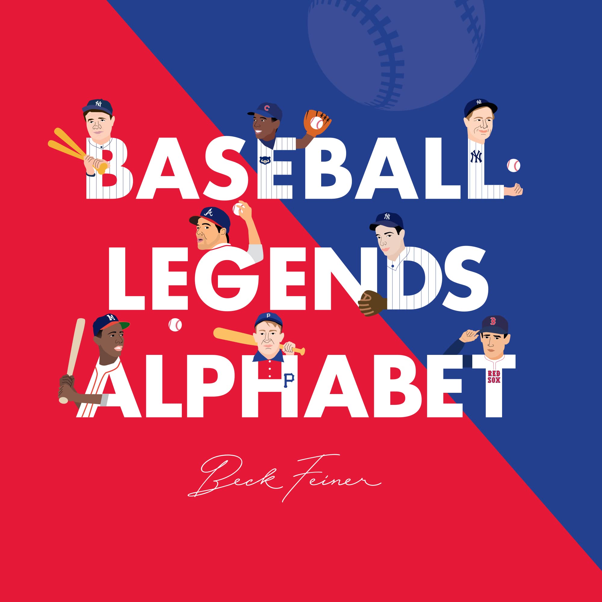 Baseball Legends Alphabet,Used
