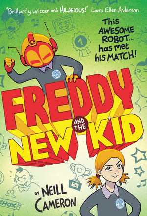 Freddy and the New Kid: 2 (The Awesome Robot Chronicles),Used