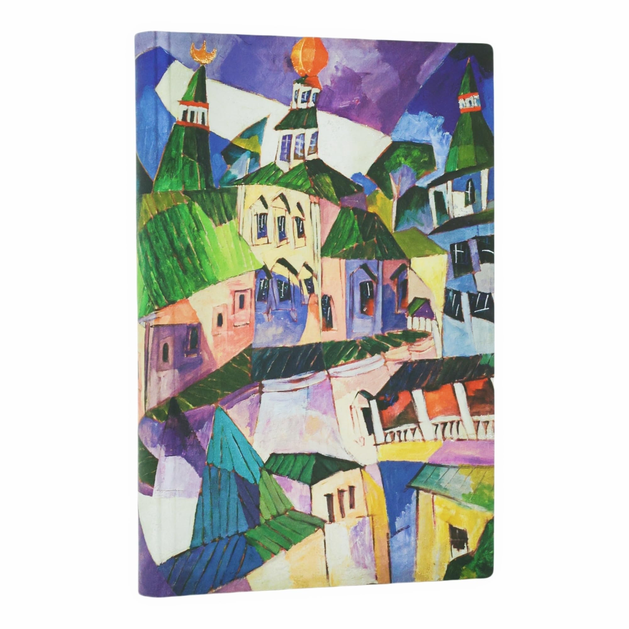 St. Petersburg Mini Unlined Softcover Journal, 208Pg, 80Gsm By Paperblanks (LentulovS Cityscapes)