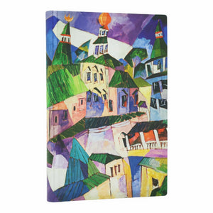 St. Petersburg Mini Unlined Softcover Journal, 208Pg, 80Gsm By Paperblanks (LentulovS Cityscapes)