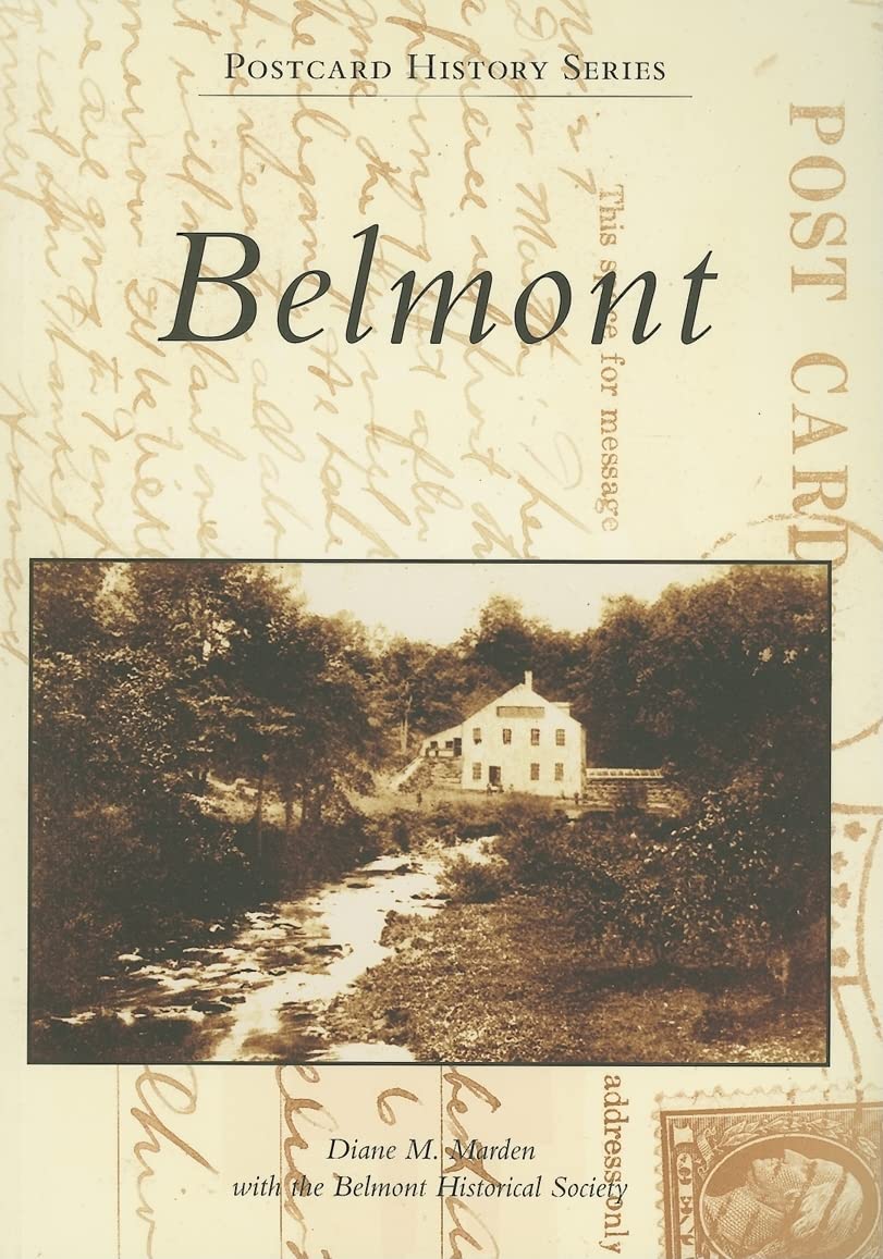 Belmont (NH) (Postcard History),Used