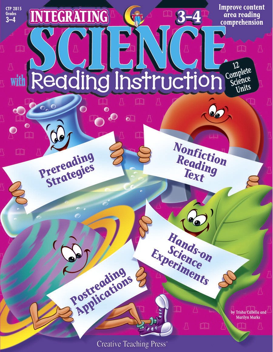 Integrating Science With Reading Instruction Grades 34 (Handson Science Units Combined With Reading Strategy Instruction),Used