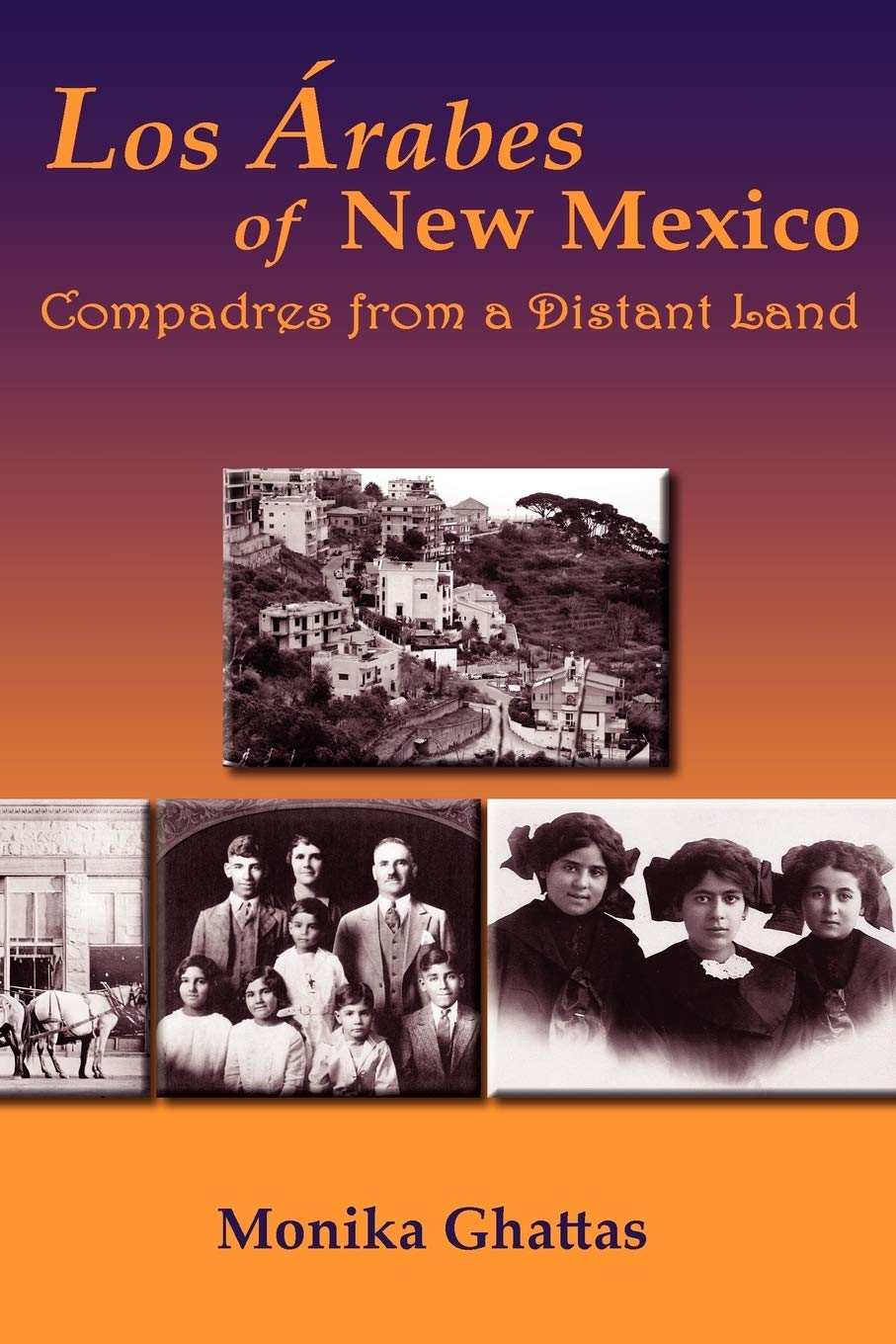 Los Arabes Of New Mexico: Compadres From A Distant Land,New