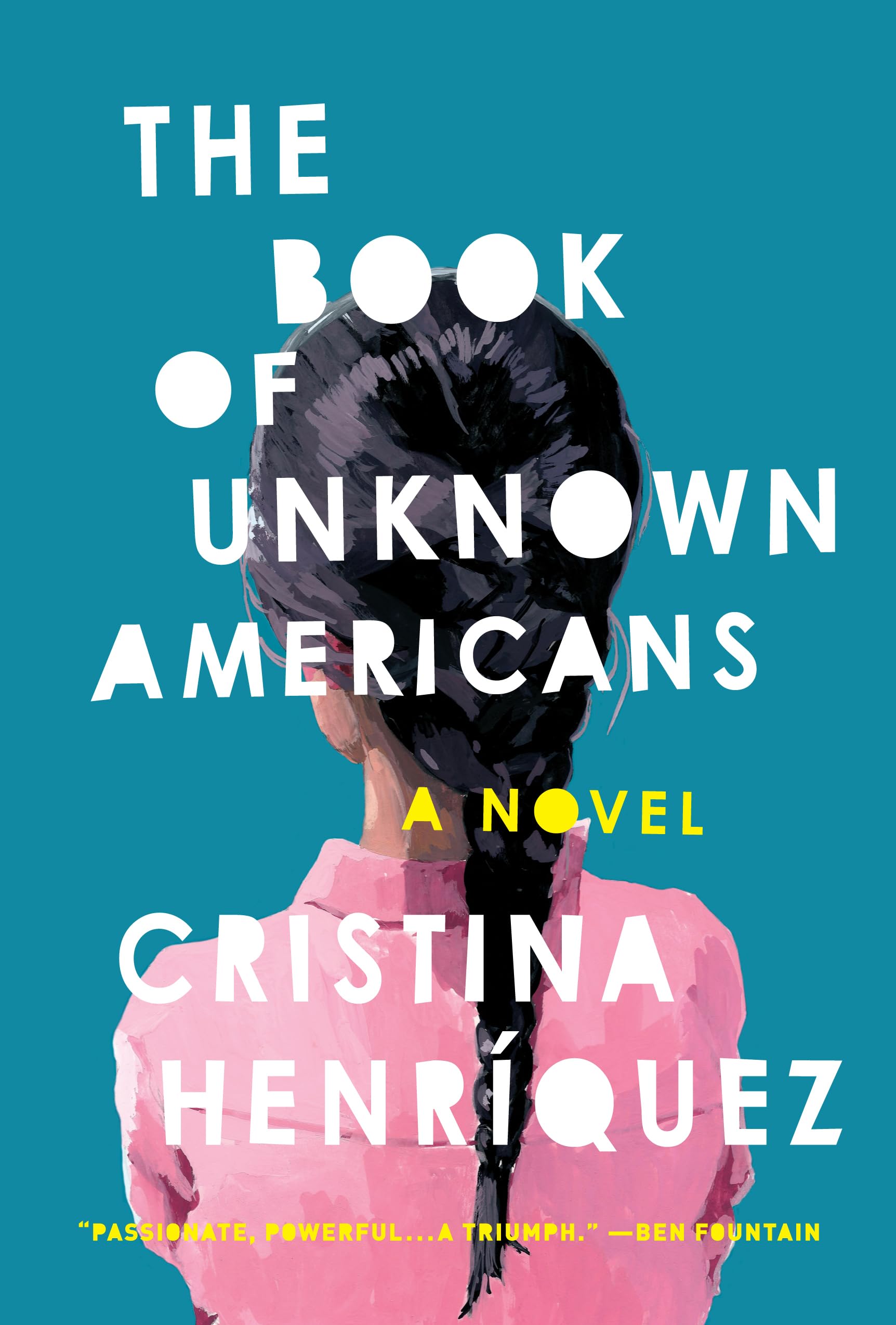 The Book Of Unknown Americans (Thorndike Press Large Print Core),Used