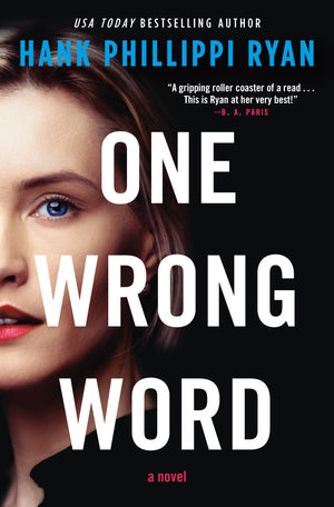 One Wrong Word: A Novel,New