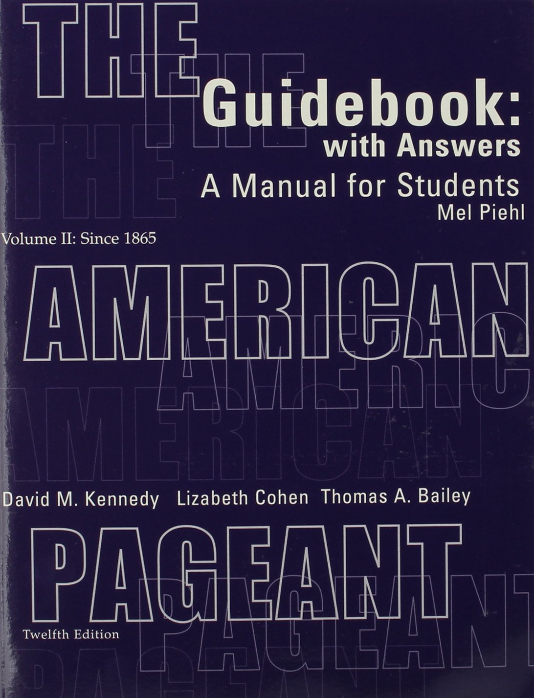 The American Pageant: 2,Used
