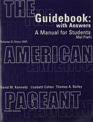 The American Pageant: 2,Used