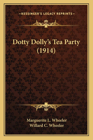 Dotty Dolly's Tea Party (1914),New