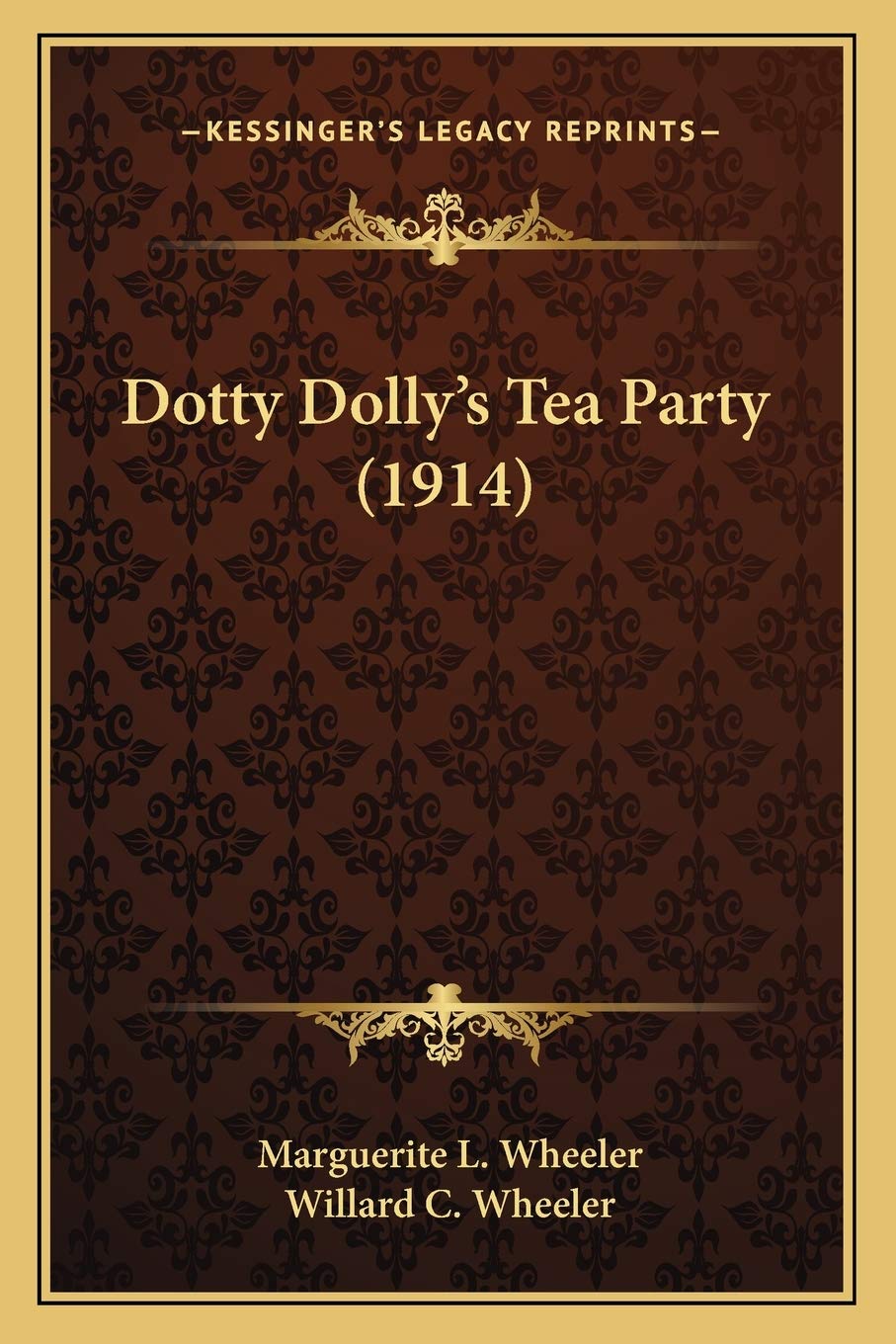 Dotty Dolly's Tea Party (1914),New