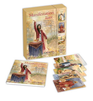 Manifestation Tarot: Includes 78 cards and a 64page illustrated book,New