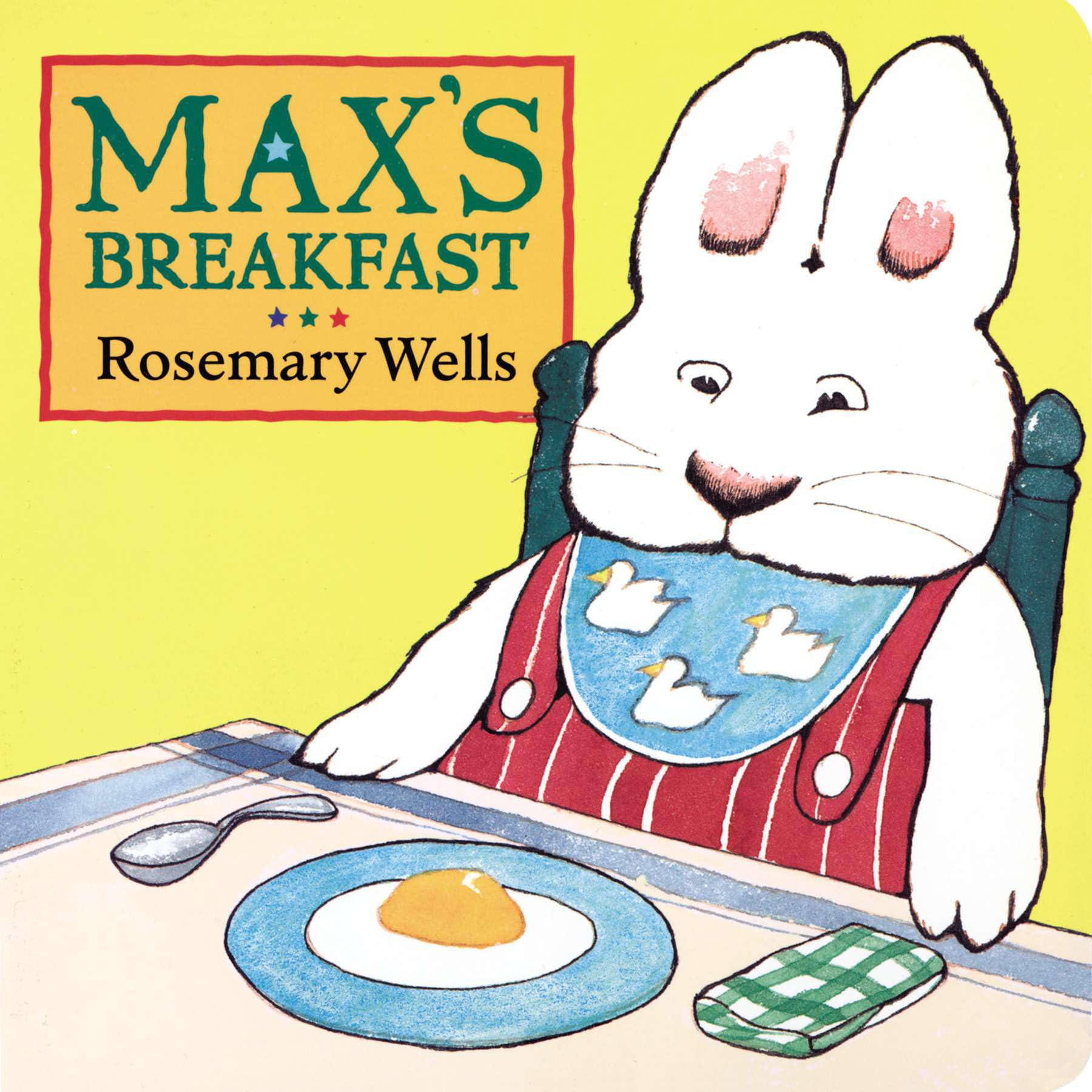 Max's Breakfast (Max and Ruby),New