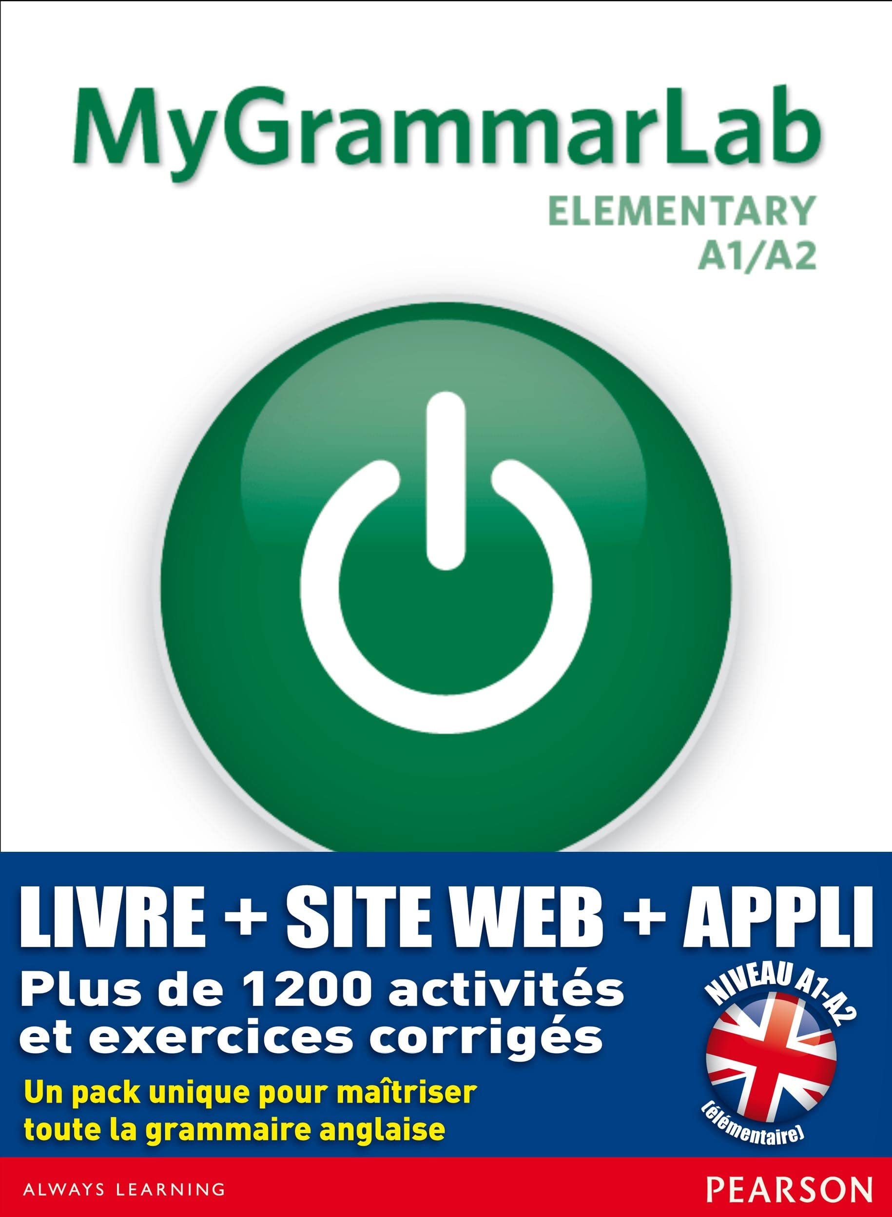 Mygrammarlab Elementary With Key And Mylab Pack,Used