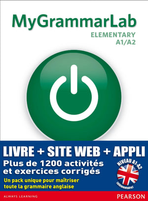 Mygrammarlab Elementary With Key And Mylab Pack,Used