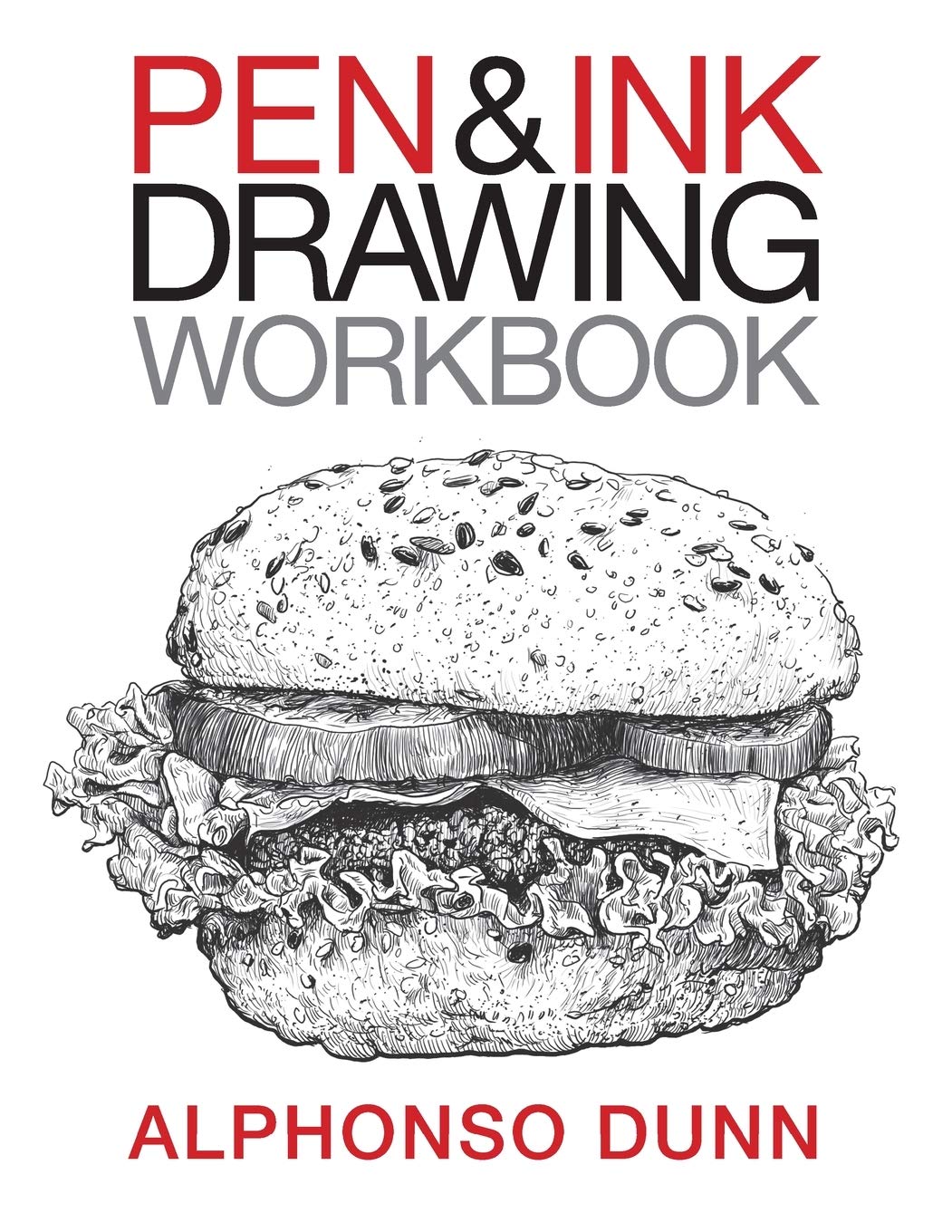 Pen And Ink Drawing Workbook-used