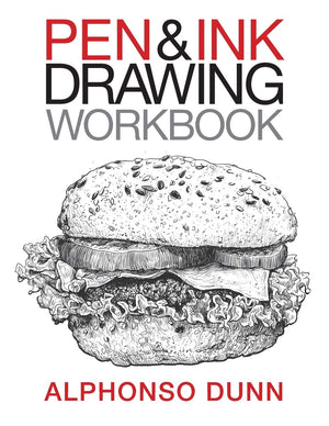 Pen And Ink Drawing Workbook-used