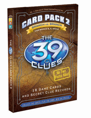 The 39 Clues Card Pack 2: Branch Vs. Branch,New