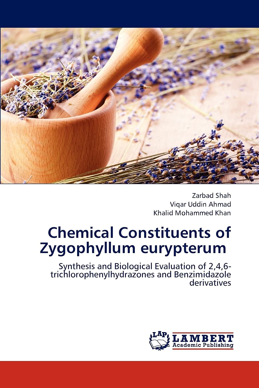 Chemical Constituents of Zygophyllum eurypterum: Synthesis and Biological Evaluation of 2,4,6trichlorophenylhydrazones and Benz,Used